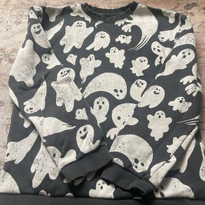 H&M ghost sweatshirt 8-9